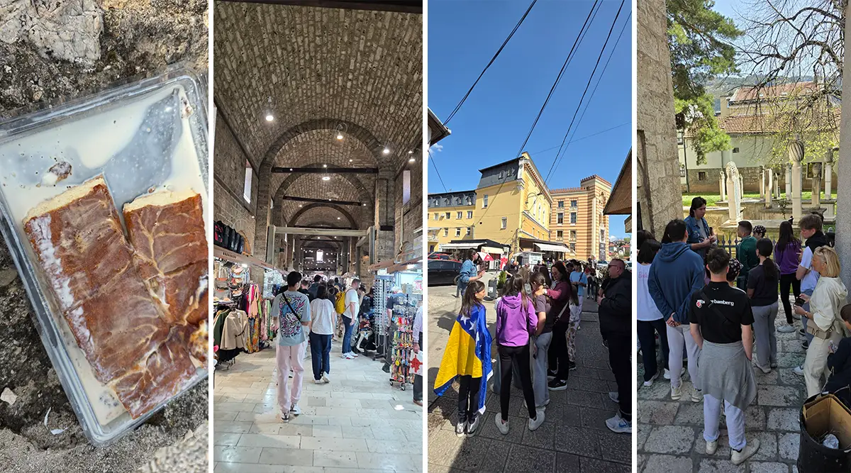 children without parental care Tuzla visit Sarajevo Second Foundation 05