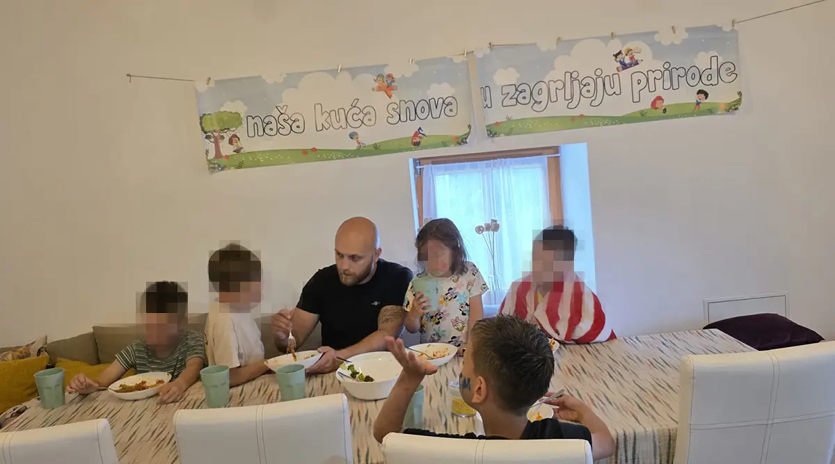 Mali porodicni dom Ledici izlet dom za djecu bez roditeljskog staranja Sarajevo fondacija second 06