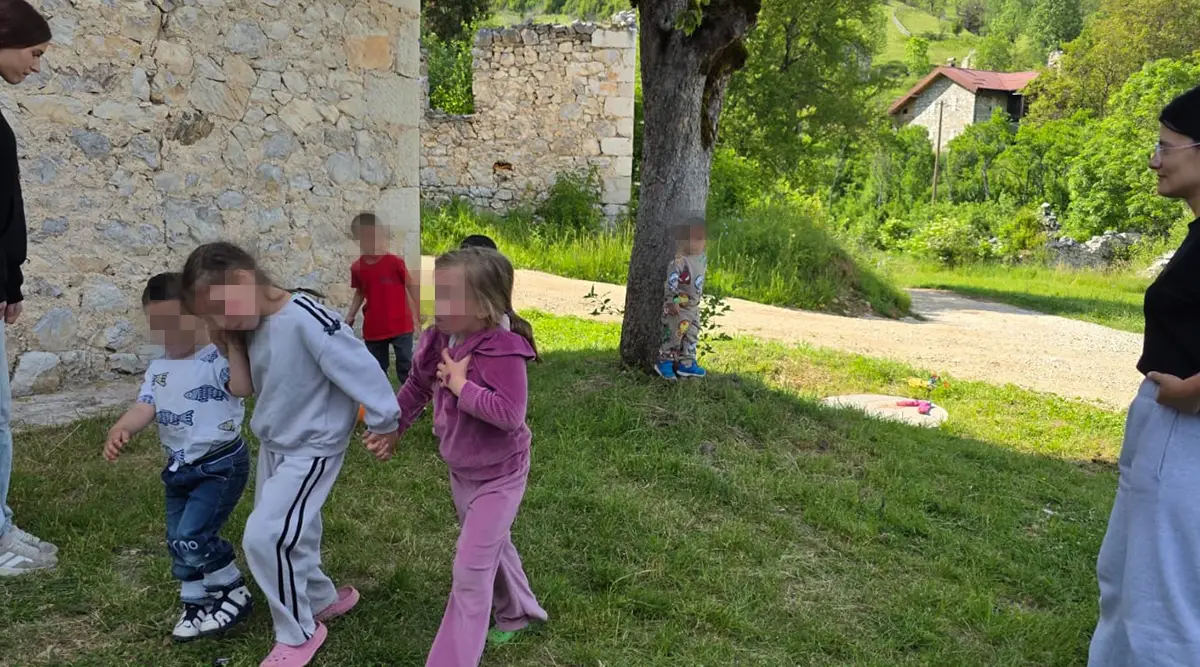 Mali porodicni dom Ledici izlet dom za djecu bez roditeljskog staranja Sarajevo fondacija second 08