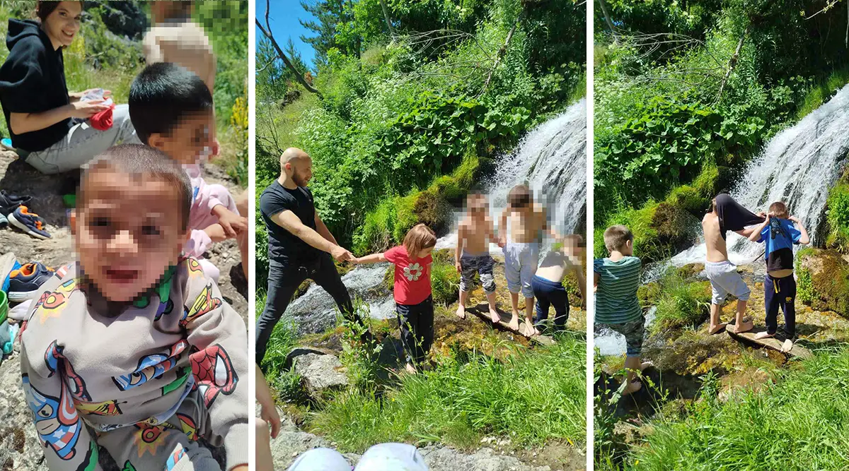 Mali porodicni dom Ledici izlet dom za djecu bez roditeljskog staranja Sarajevo fondacija second 09