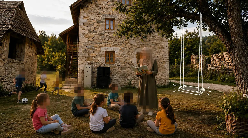fondacija second mali porodicni dom ledici dvoriste1