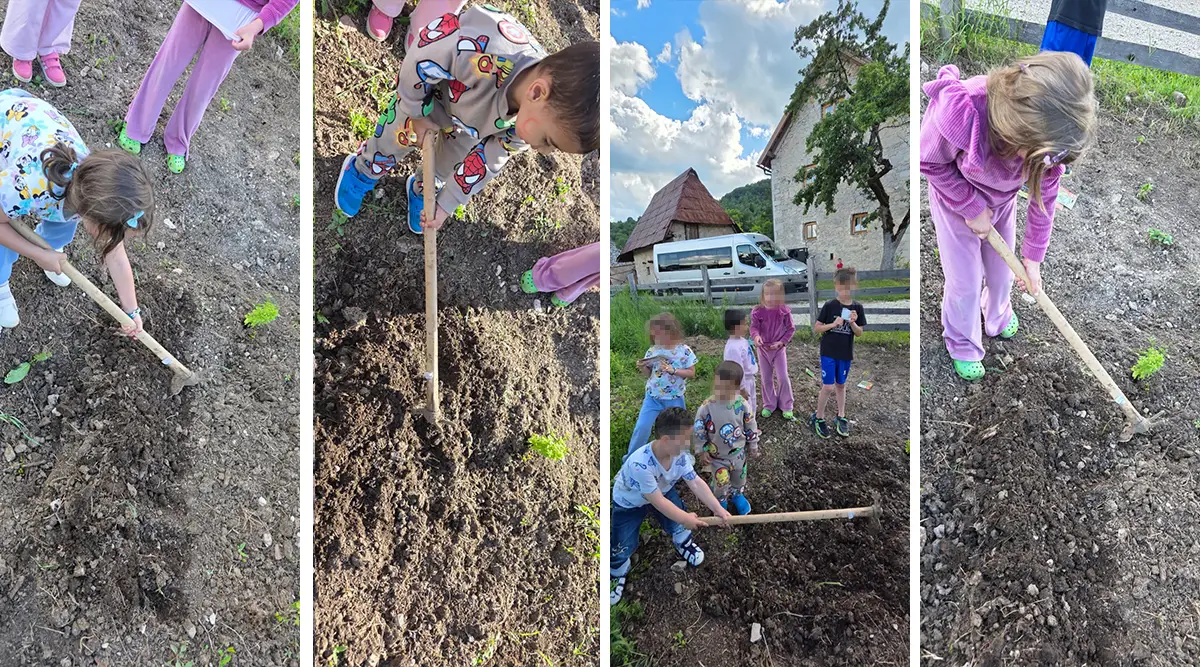 small family home ledici first harvest from the garden children without parental care second foundation 04