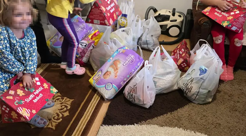 First days of Dhul Hijjah: Let’s help five vulnerable families with food packages