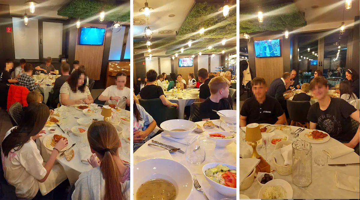 tuzla iftar home for children ramadan foundation second