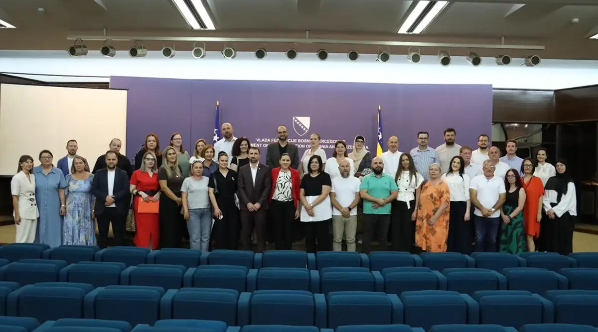 Federal Ministry of Labour and Social Policy support community-based care services Small Family Home Ledići Foundation Second